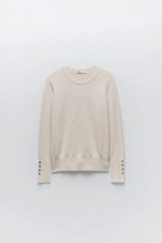 BASIC KNIT SWEATER at Zara